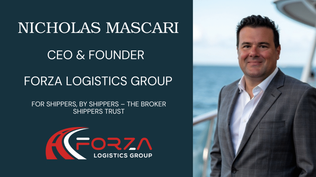 Message from the Forza CEO: Redefining Logistics, Doing What’s Right, Not What’s Easy