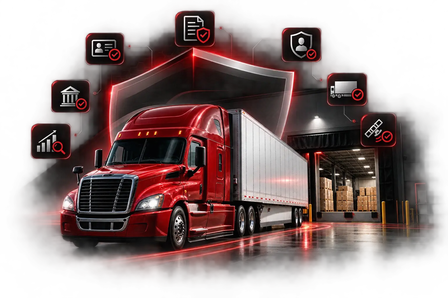 Carrier verification illustration